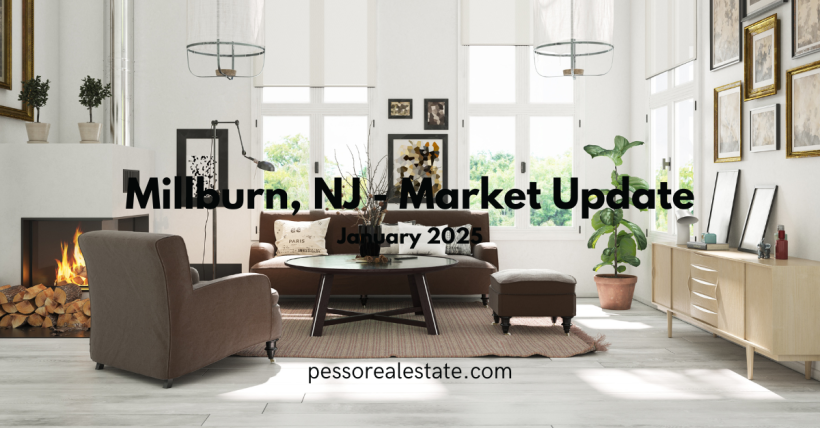 Jan 2025 Market Report Millburn NJ